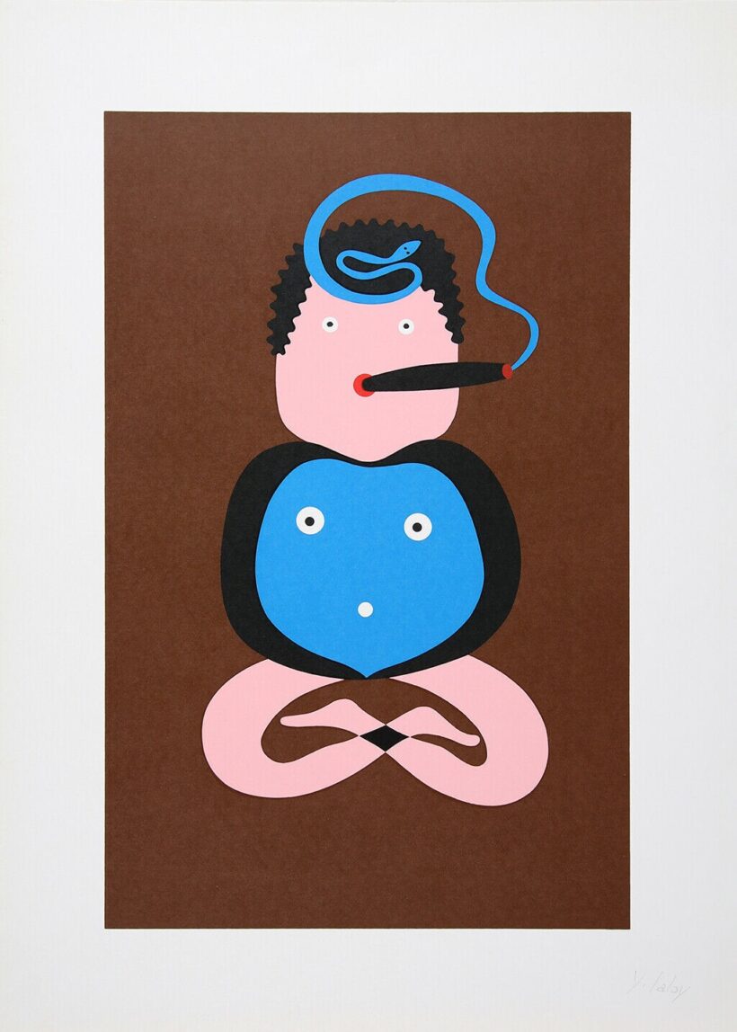 Laloy, Yves (1920 - 1999): László Károly