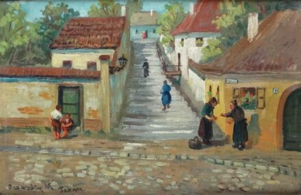 Olvashatatlan szignó: Tabán