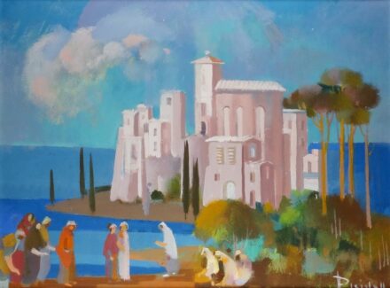Pleidell János (1915-2007): Olaszország