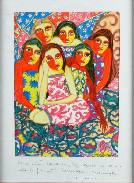 Szécsi Magda (1958): Figyelők 2001.