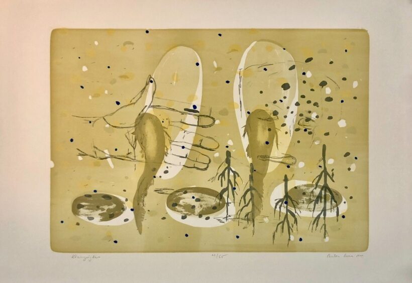 Bukta Imre (1952- ): Kéznyújtás