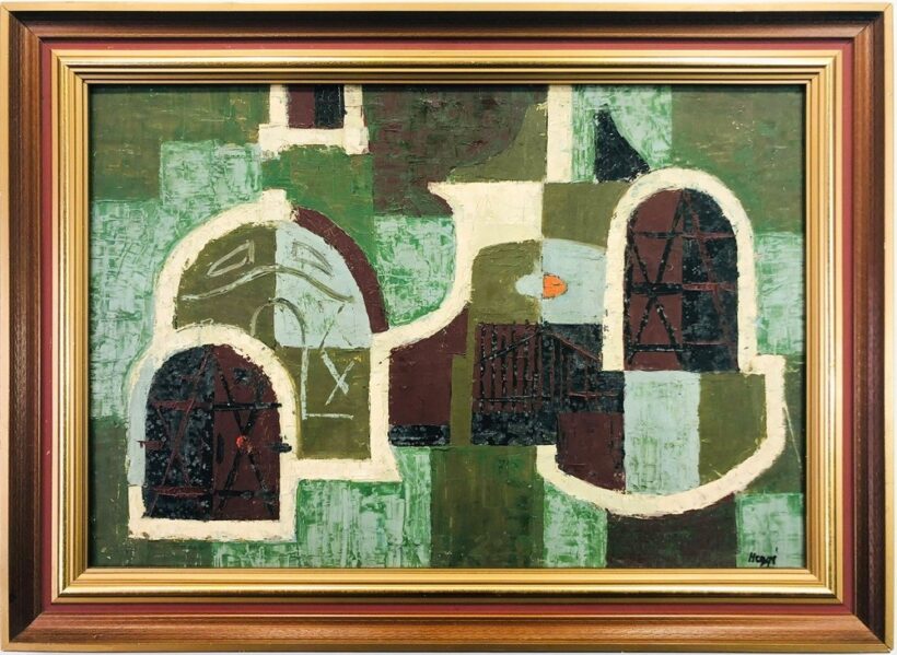 Hegyi György (1922-2001): Ajtók - Image 2
