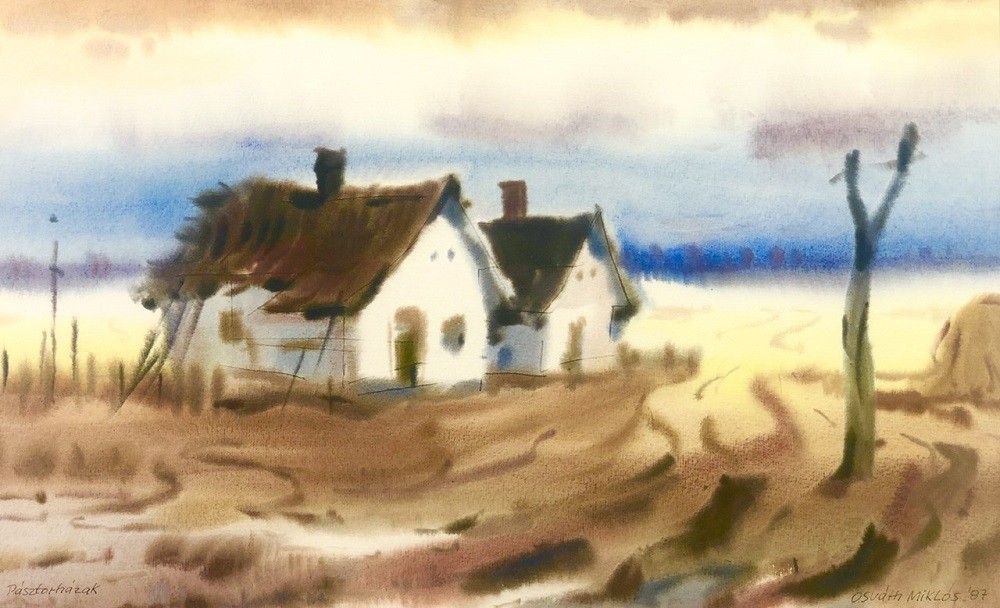 Osváth Miklós (1935-2004): Pásztorházak