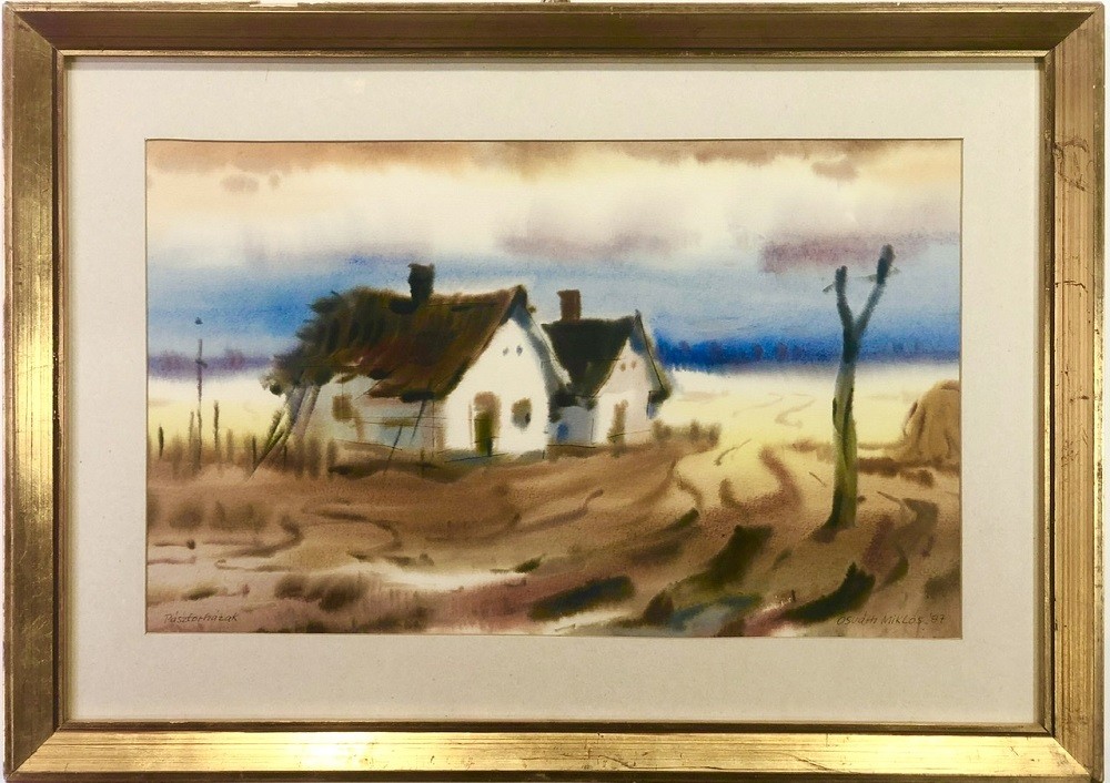 Osváth Miklós (1935-2004): Pásztorházak - Image 2