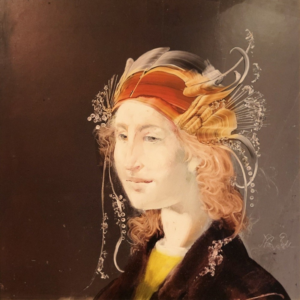 Szász Endre (1926-2003): Női portré