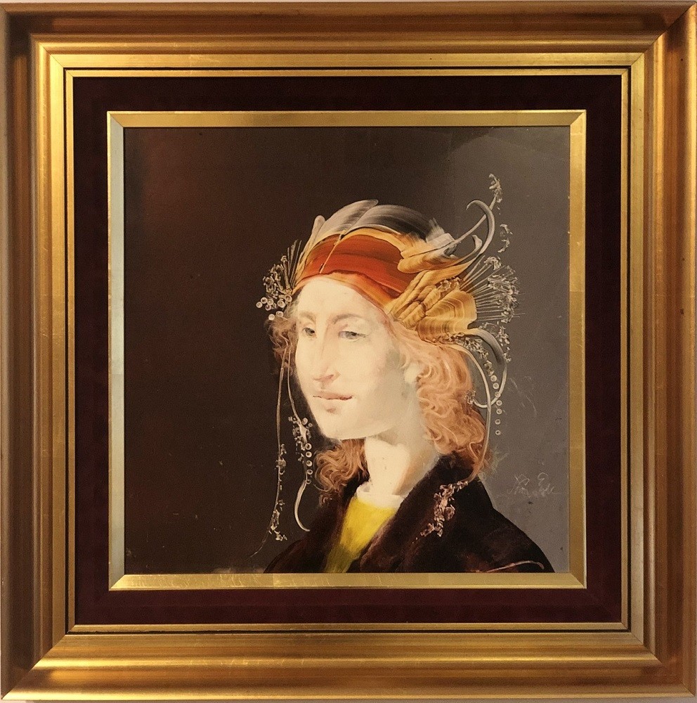 Szász Endre (1926-2003): Női portré - Image 2