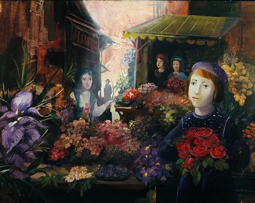 Herpai Zoltán (1951-2011): Virágárus