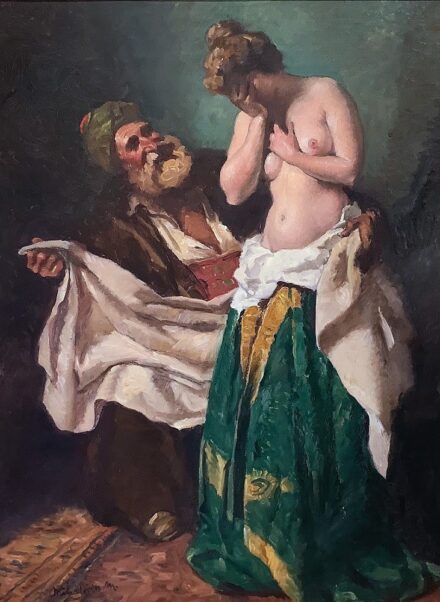Mihalovits Miklós (1888-1960): Rabszolgakereskedő