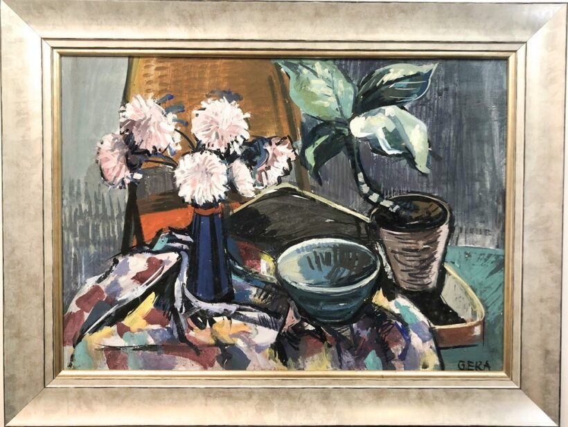 Gera Éva (1923-1996): Virágcsendélet - Image 2
