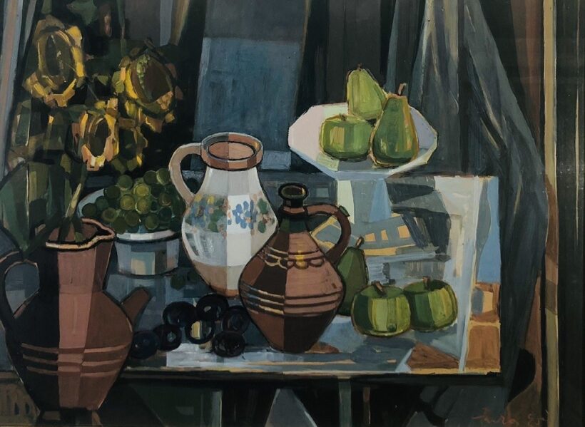 Farkas György (1911-1995): Csendélet