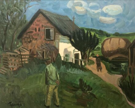 Fenyő Andor Endre (1904-1971): Öreg vincellér ház