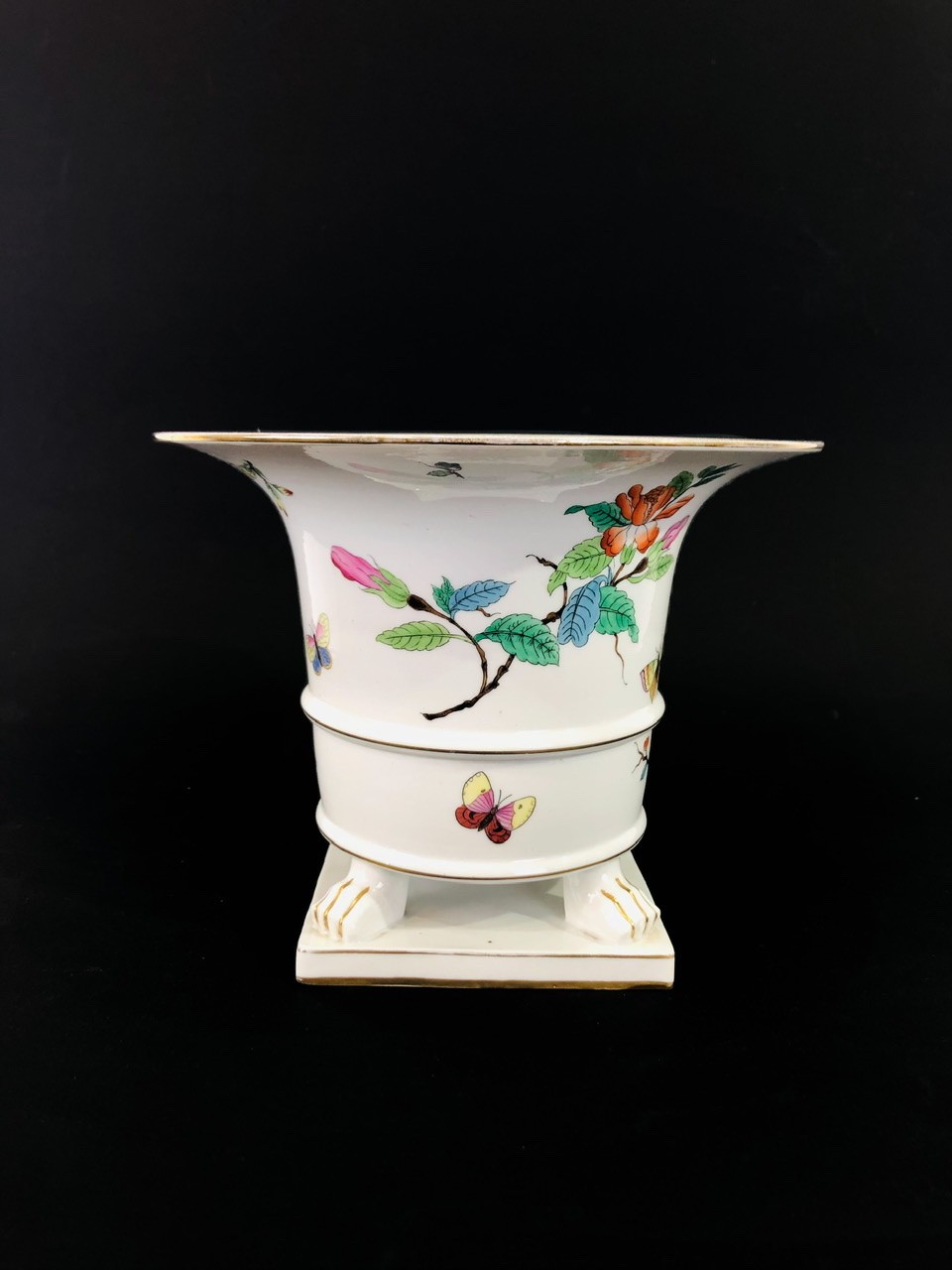 Herendi antik Kaspó1850-1860 között