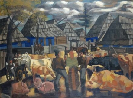 Raffael Győző Viktor(1900 - 1981): Csíkmindszent