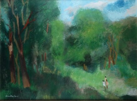 Szentgyörgyi Kornél (1916-2006): Táj I.