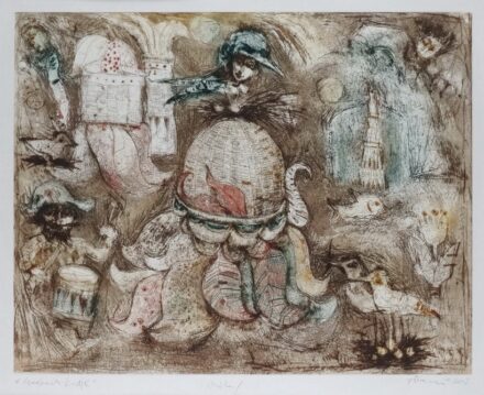 Tóth Ernő (1949): Madarak kertje 2002