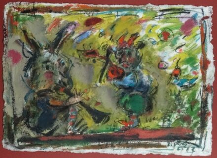 Tóth Ernő (1949): Duett 2013.