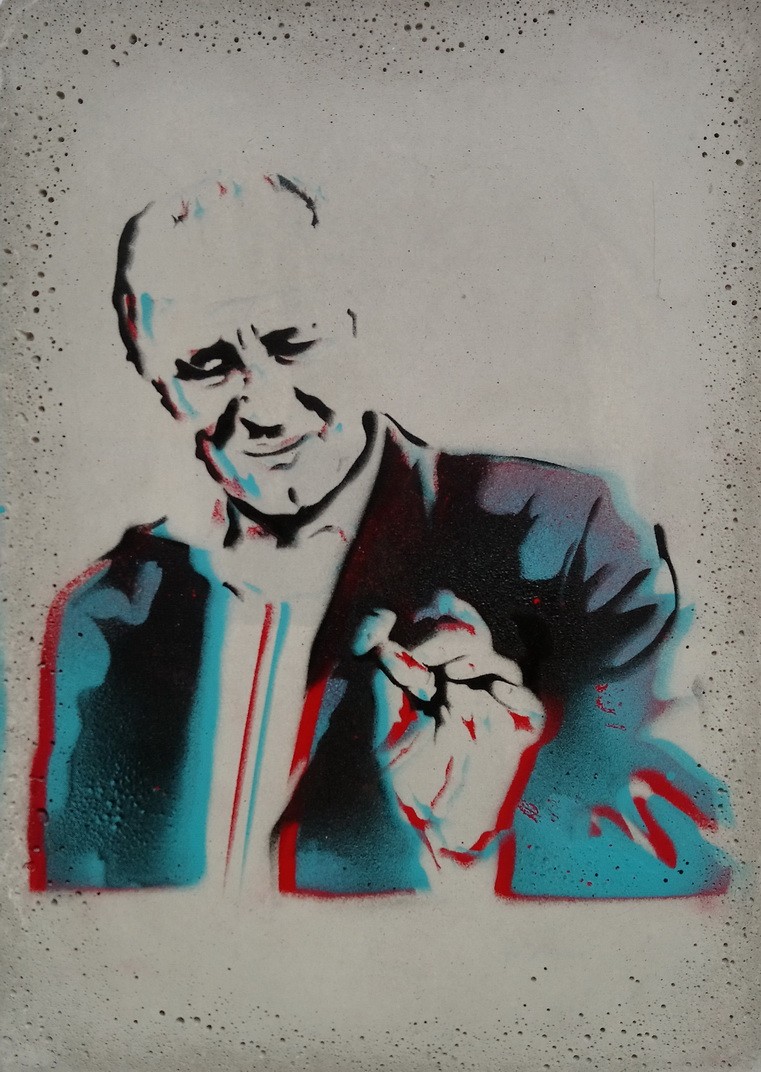 Weiler Péter (1974): Kádár János portréja