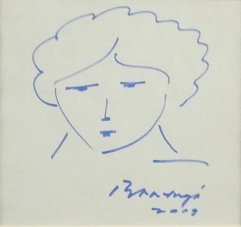 Brasnyó István (1986): Önarckép 2009