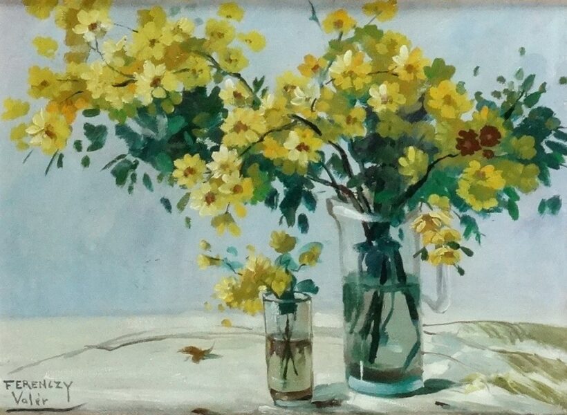 Ferenczy Valér (1885-1954): Csendélet