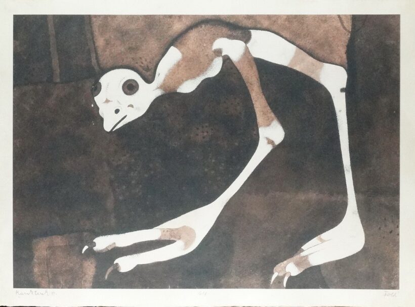 Földi Péter (1949): Karakterek III.