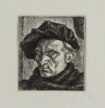 Kmetty János ( 1889 - 1975): Önarckép