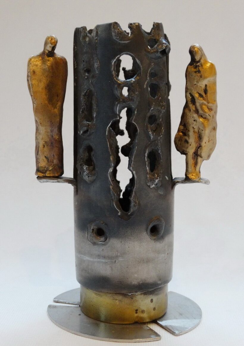 Marosits István (1943): Gyertyatartó