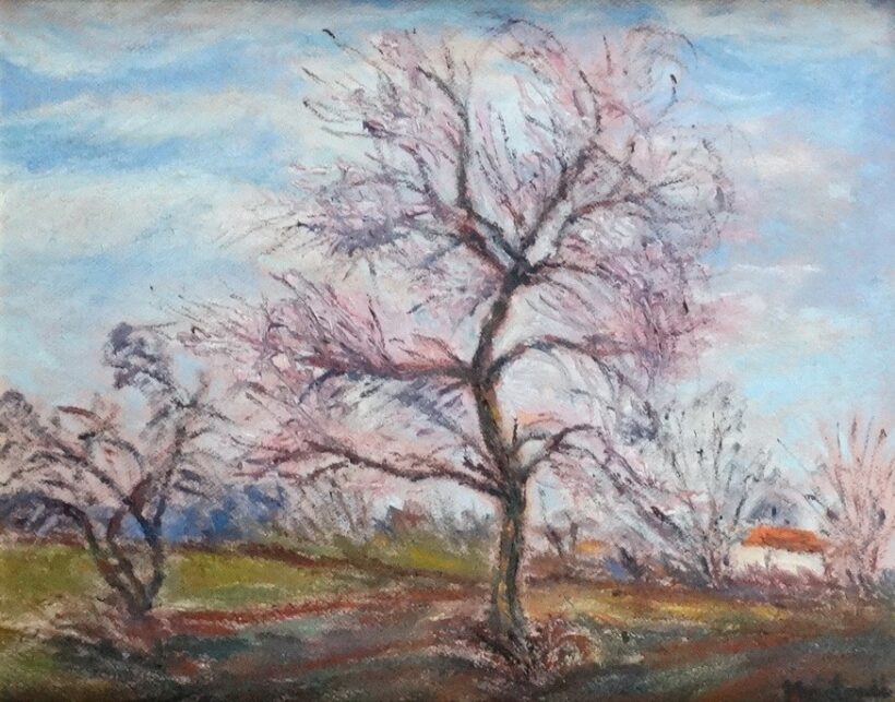 Mártonfi Benke Márta (1958): Virágzó fák