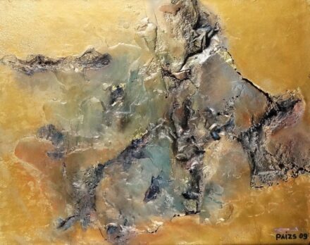 Paizs László (1935-2009): A föld ahol élünk 2009.