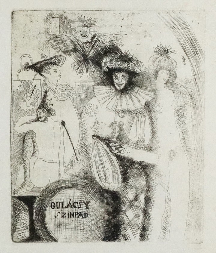 Swierkievicz Róbert (1942): Gulácsy szinpad