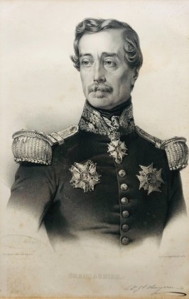 Auguste Bry (1805-1880):  Shangarnier