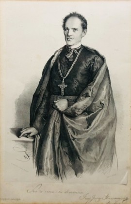 Rauch J. (1850 circa), Ritratto di Josip Juraj Strossmayer