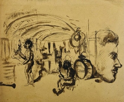Remsey Jenő (1885-1980): Circus