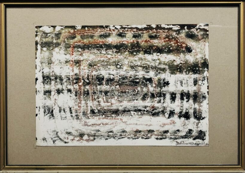 Gyarmathy Tihamér (1915-2005): Alagut - Image 2