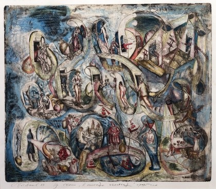Potapov Sergei (1947-): Az ember keresése