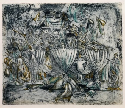 Potapov Sergei (1947-): Az ember keresése