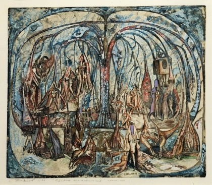 Potapov Sergei (1947-): Az ember keresése