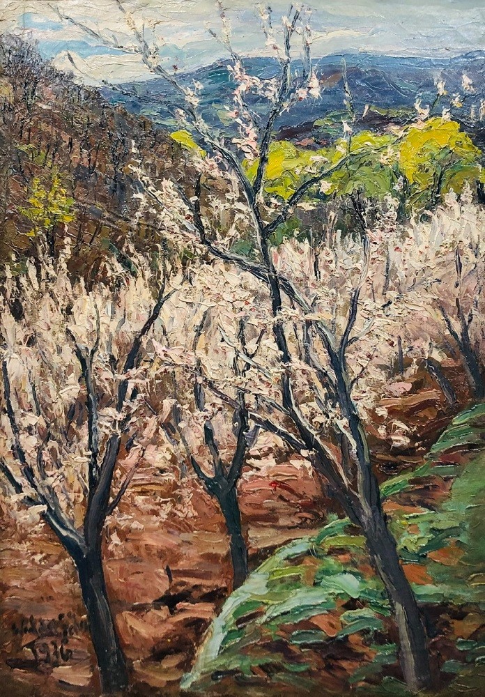 Widder Félix (1874-1939): Gyümölcsfák