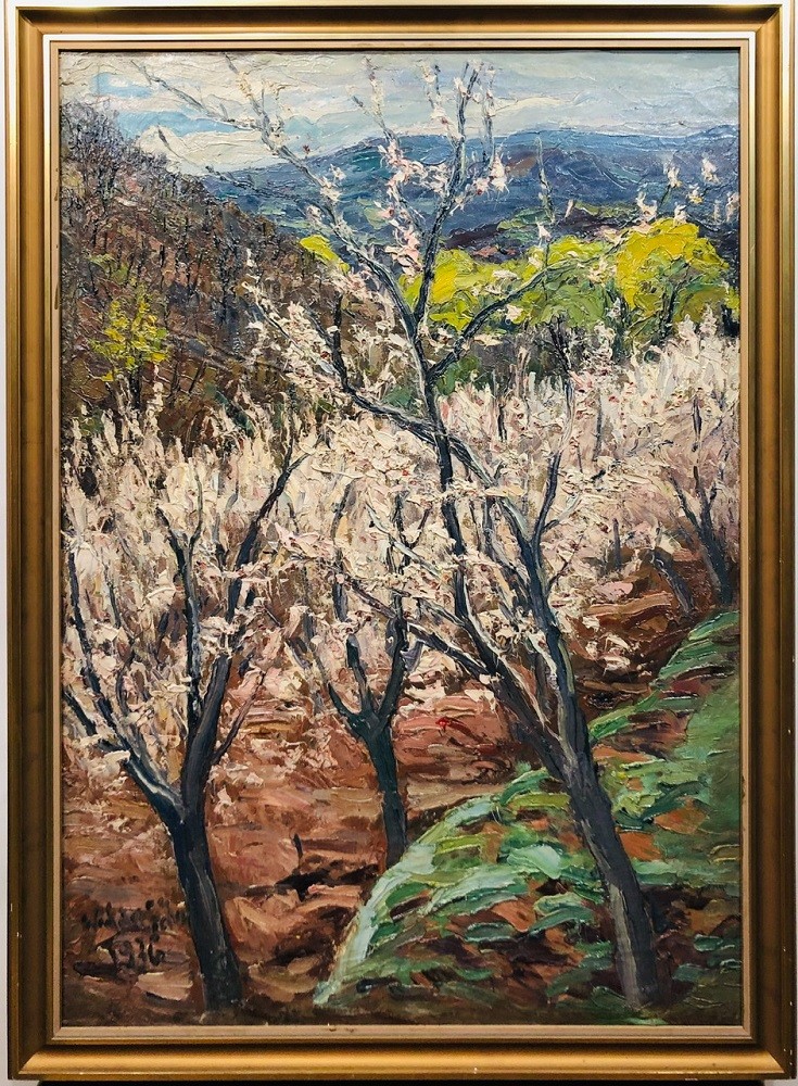 Widder Félix (1874-1939): Gyümölcsfák - Image 2