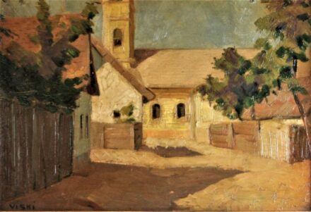 Viski János (1891-1961): Plébánia