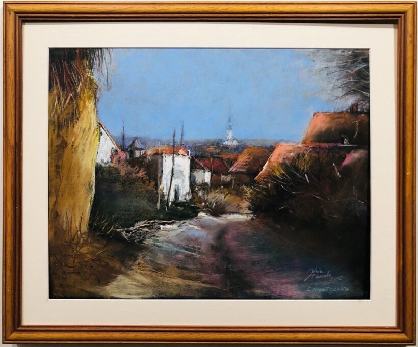 Reisz Tamás (1950-2013): Simontornya - Image 2