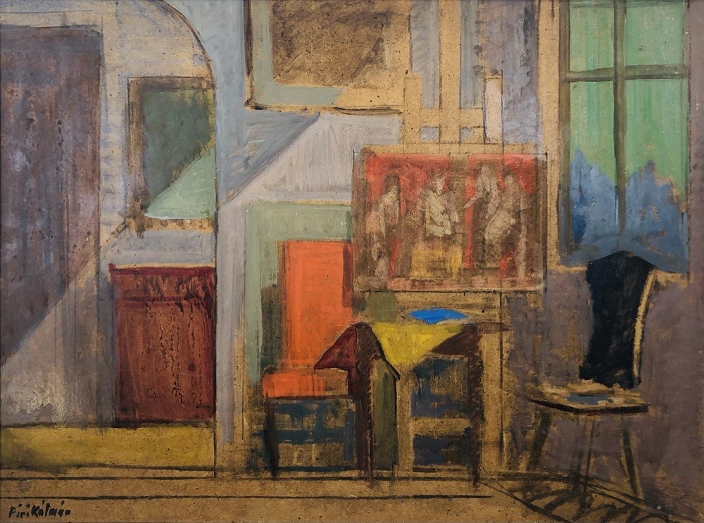 Piri Kálmán (1908-1983): Enteriuer