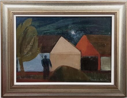 Hézső Ferenc (1938-): Borús este
