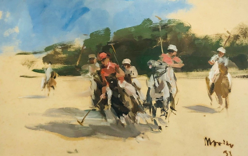 Moritz szignóval: Lovaspóló