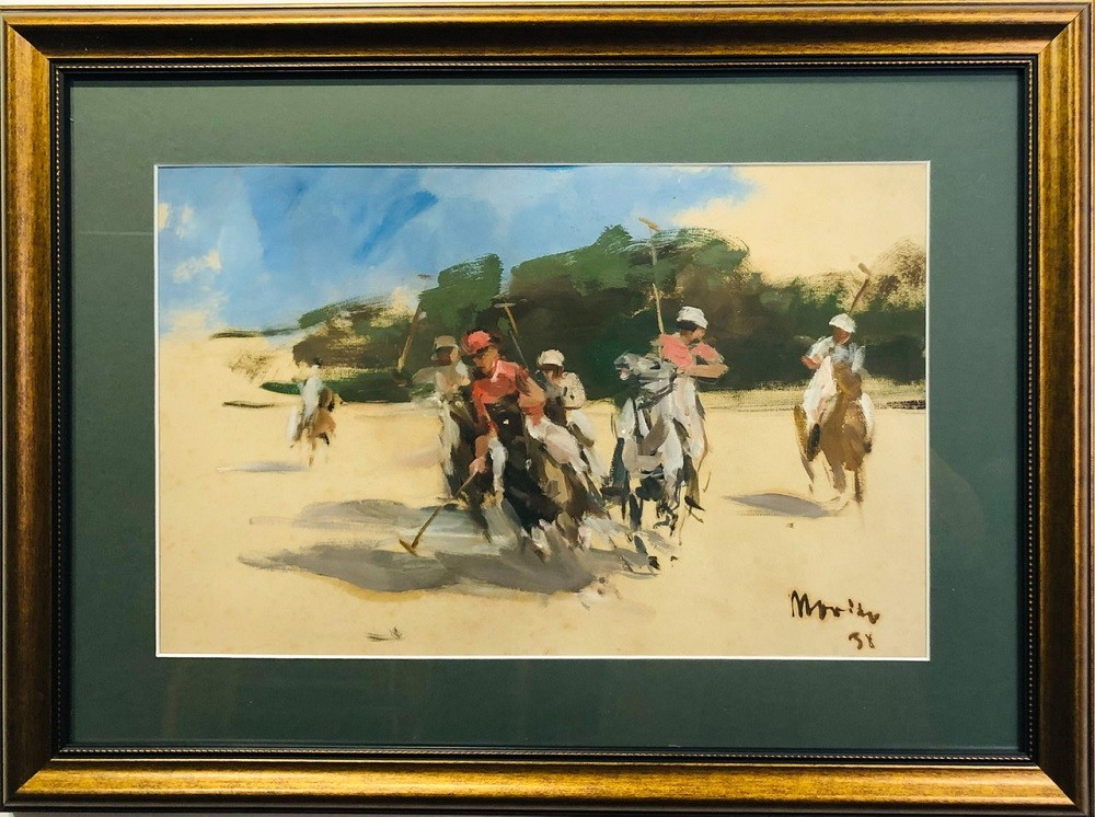 Moritz szignóval: Lovaspóló - Image 2