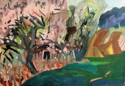 Kunt Ernő (1920-1994): Tavasz