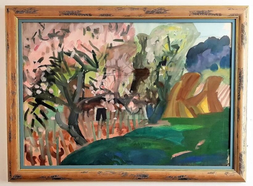 Kunt Ernő (1920-1994): Tavasz - Image 2