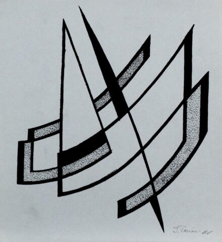 Italo Primi (1903-1983) : Composition 1948