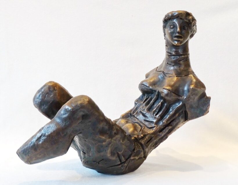 Kerényi Jenő (1908-1975) : Táncosnő variáció II. 1958