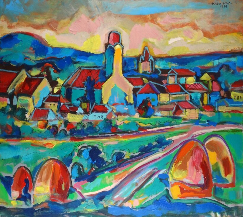 Kozma István (1937-2020) : Nagybánya a Zazarral 1999