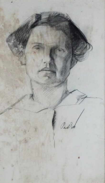 Patkó Károly (1895 - 1941) : Női portré